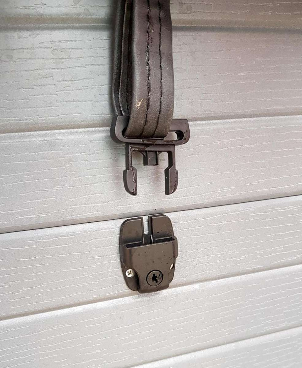 Clips med nyckel till Spalock